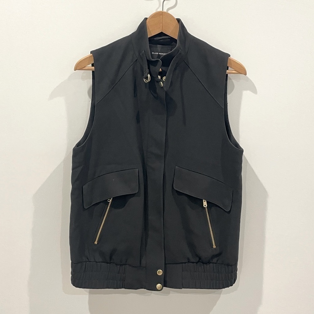 Club Monaco Black Women’s Vest